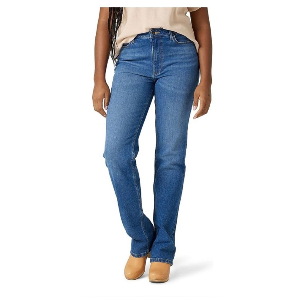 Levi’s‎ 512s ladies 12 long classic slim tapered medium wash with stretch